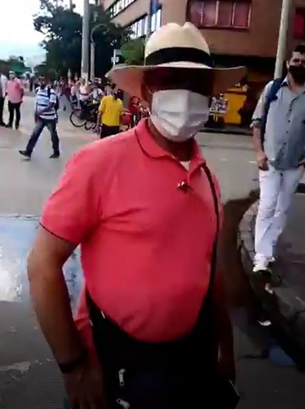 Las amenazas en medio de las movilizaciones: “los civiles nos vamos armar para acabar con los manifestantes”