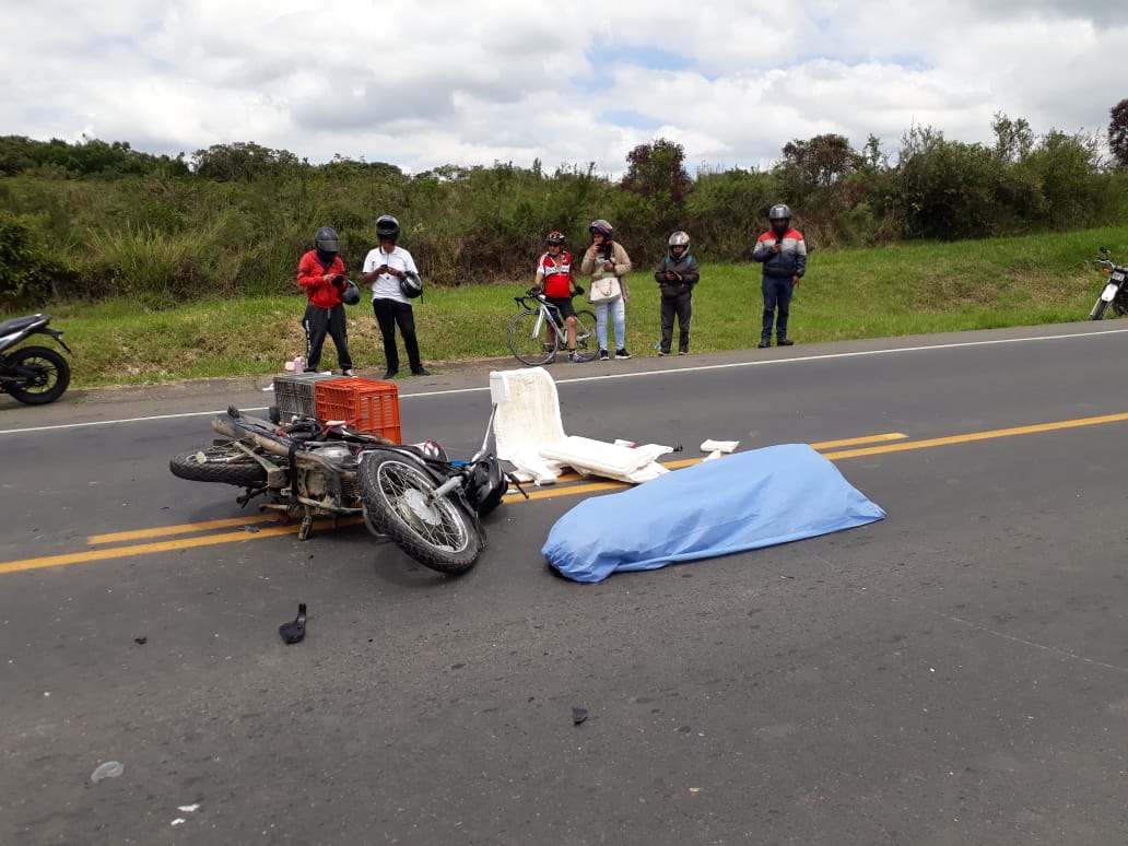 Domiciliario murió, y un periodista resultó herido, en accidente de tránsito registrado en la variante norte