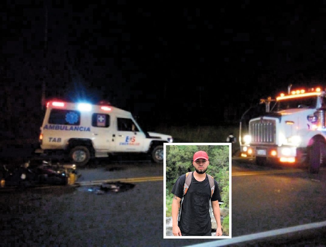Stiven Paz Medina, el estudiante de psicología que murió en un accidente de tránsito