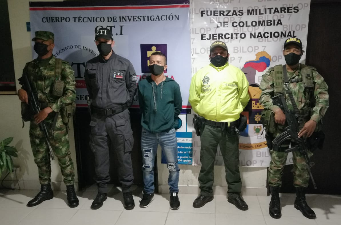 Cárcel a José Willintong Gallego Ceballos, acusado de asesinar al líder social y empresario Gustavo Herrera