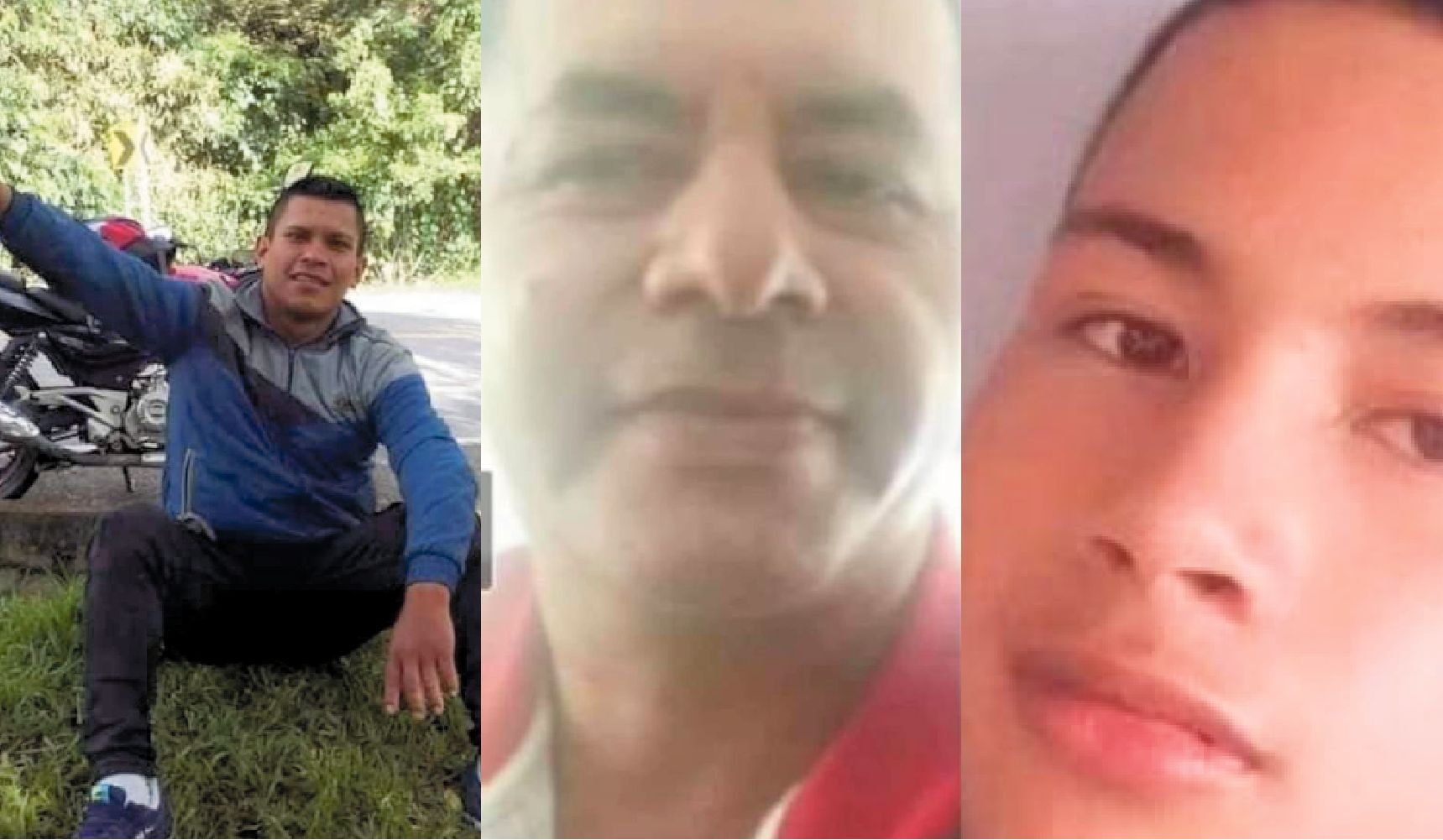 Las tres víctimas mortales de los ataques armados registrados en el casco urbano de Argelia, Cauca