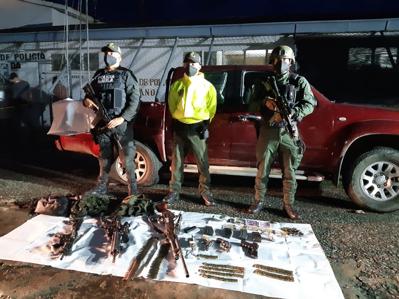 “Tres presuntos disidentes fallecieron en combates con la fuerza pública”: Policía Nacional