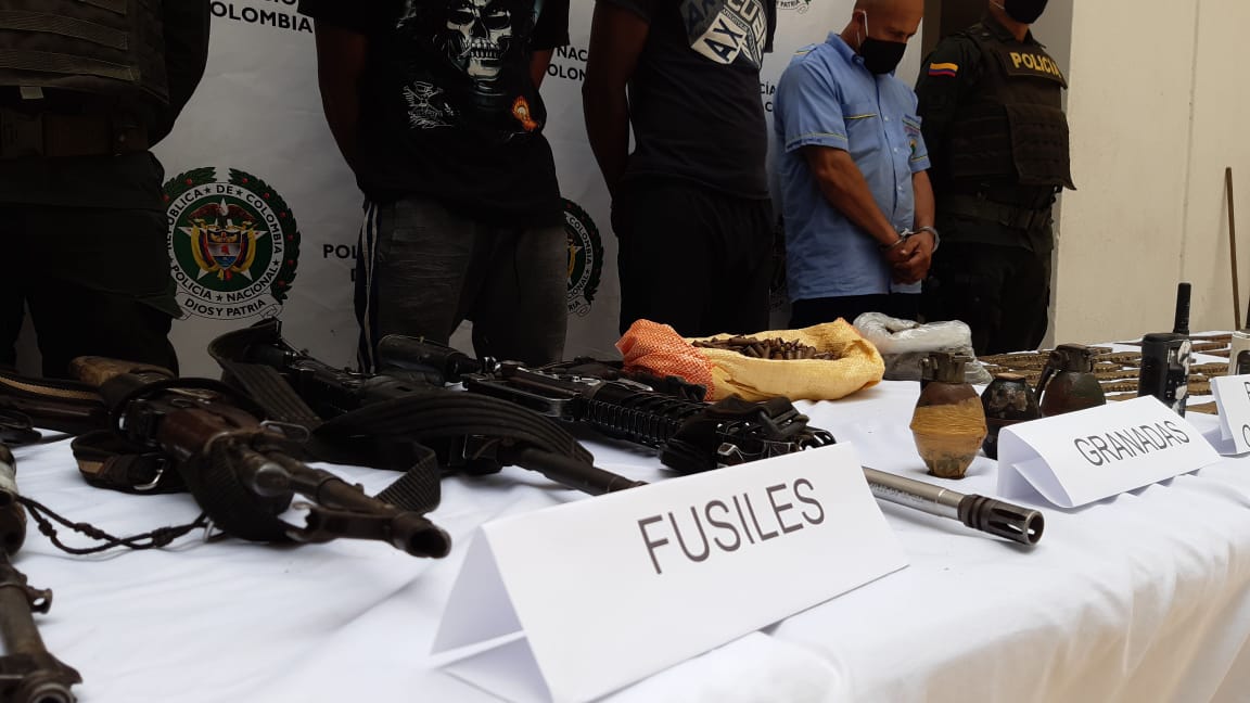 Capturados integrantes de un grupo delincuencial en El Patía, Cauca