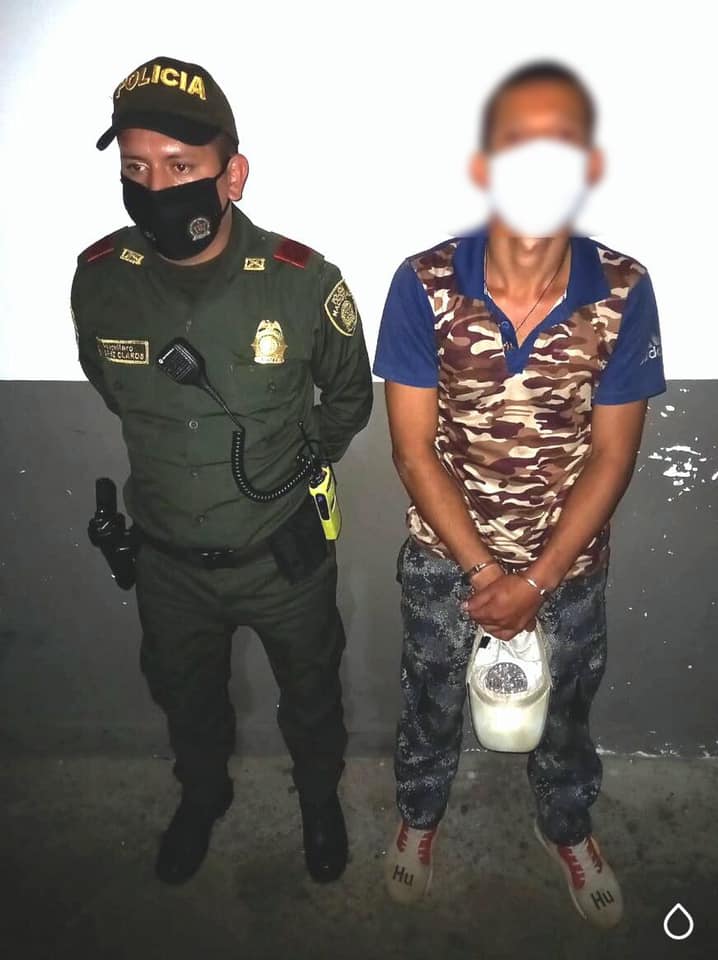 Capturado en flagrancia cuando asaltaba un colegio del occidente de Popayán