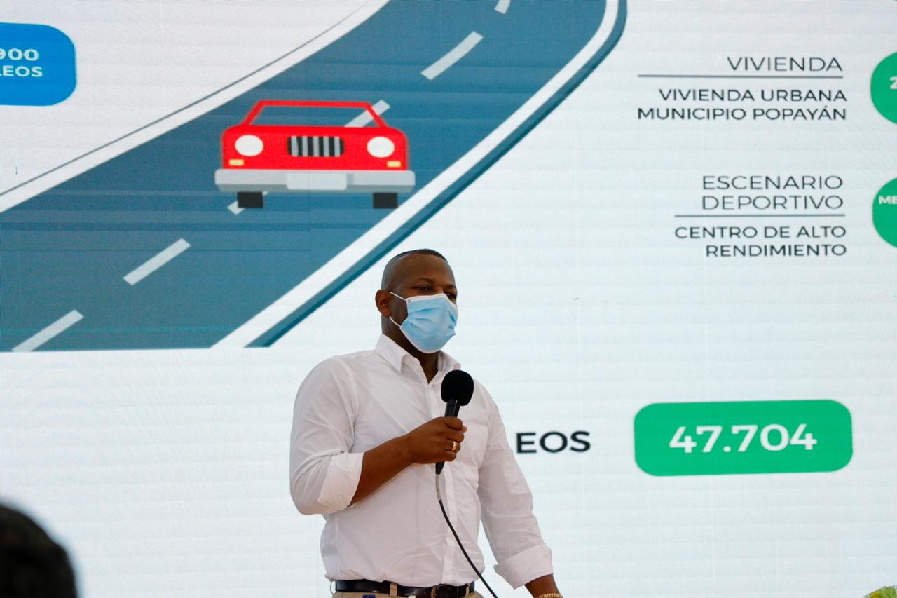 Gobierno Nacional y Departamental anuncian recursos en el marco de la reactivación económica