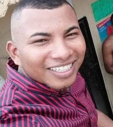 Brayan David Díaz, el motociclista atacado a balazos por robarle su vehículo