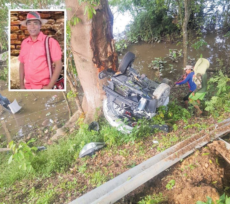 Romualdo Brito, compositor vallenato murió en un accidente de tránsito