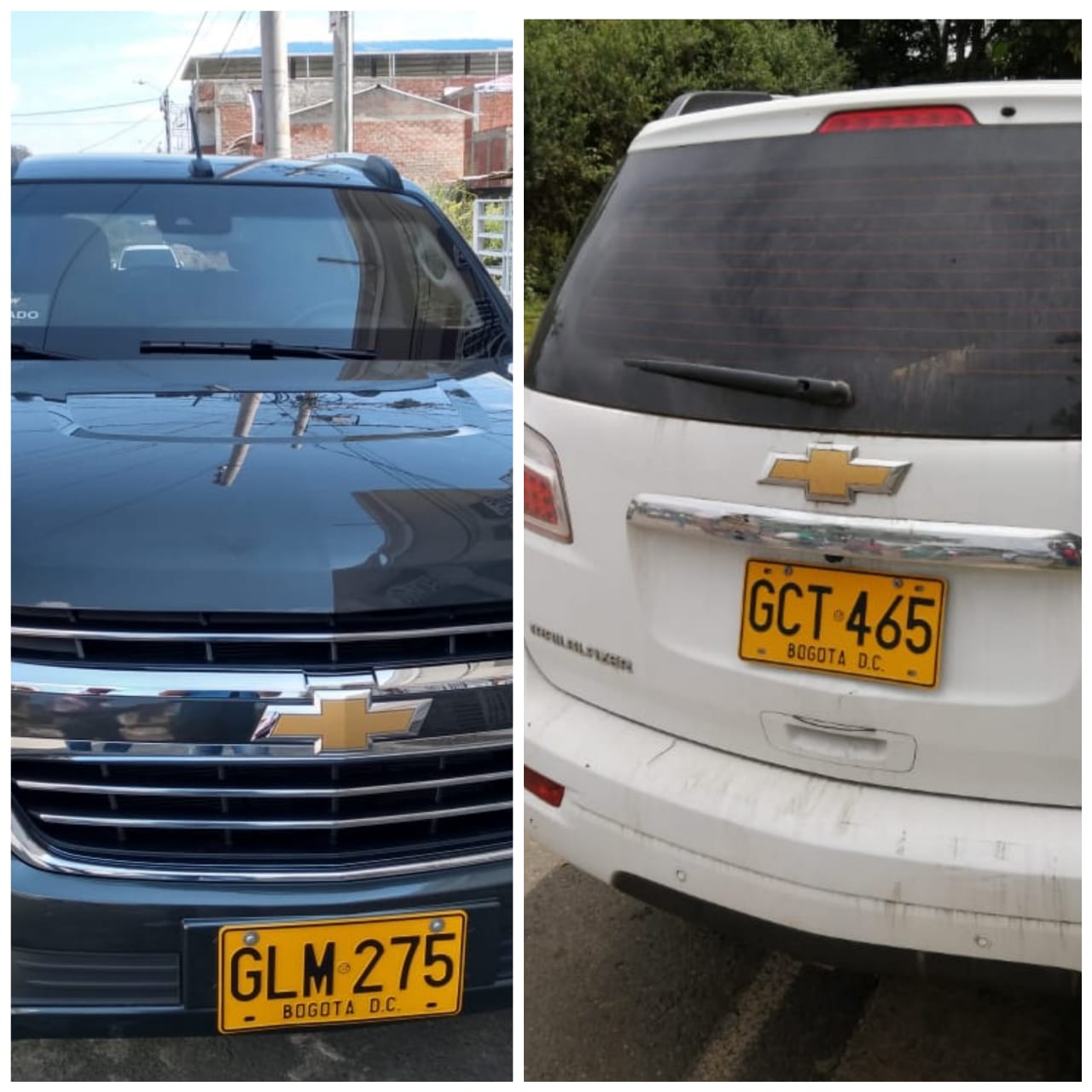 Asaltan a dos escoltas en plena vía Panamericana