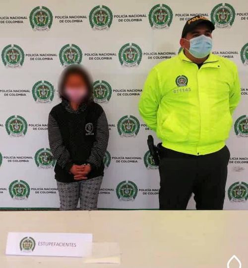 Capturan a una presunta expendedora de bazuco en el barrio Alfonso López de Popayán