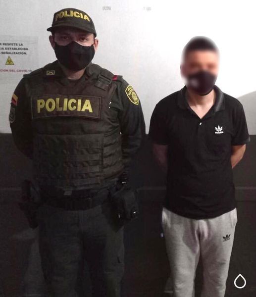 En el barrio Alfonso López de Popayán: capturaron portando un arma de fuego