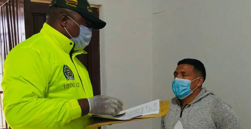 Cárcel para presunto reclutador de la disidencias de la Dagoberto Ramos de las Farc