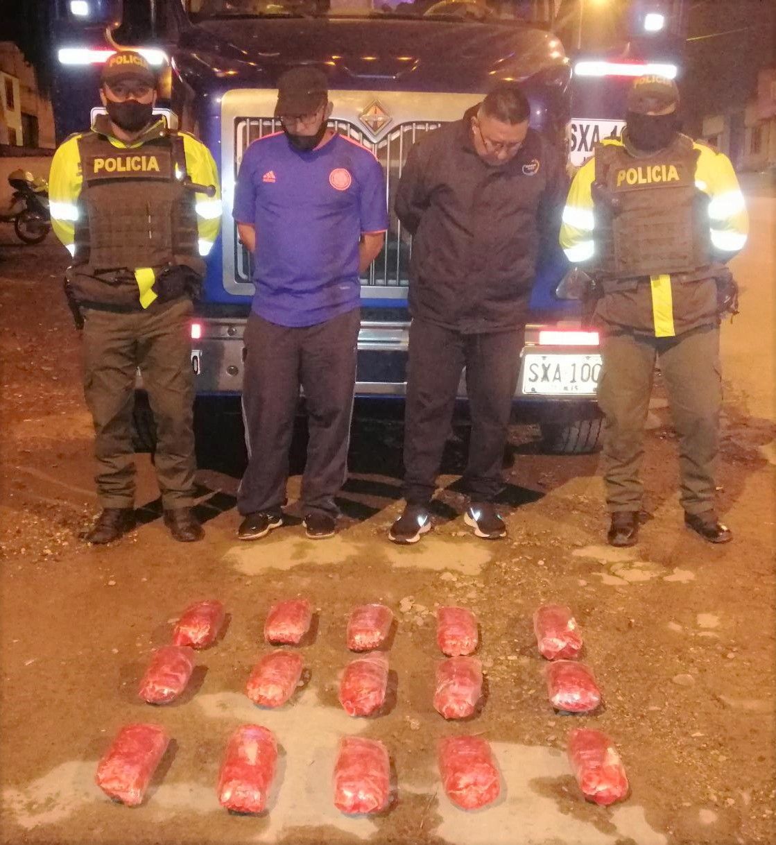 Pasaron de un camión a la cárcel y todo por transportar cocaína