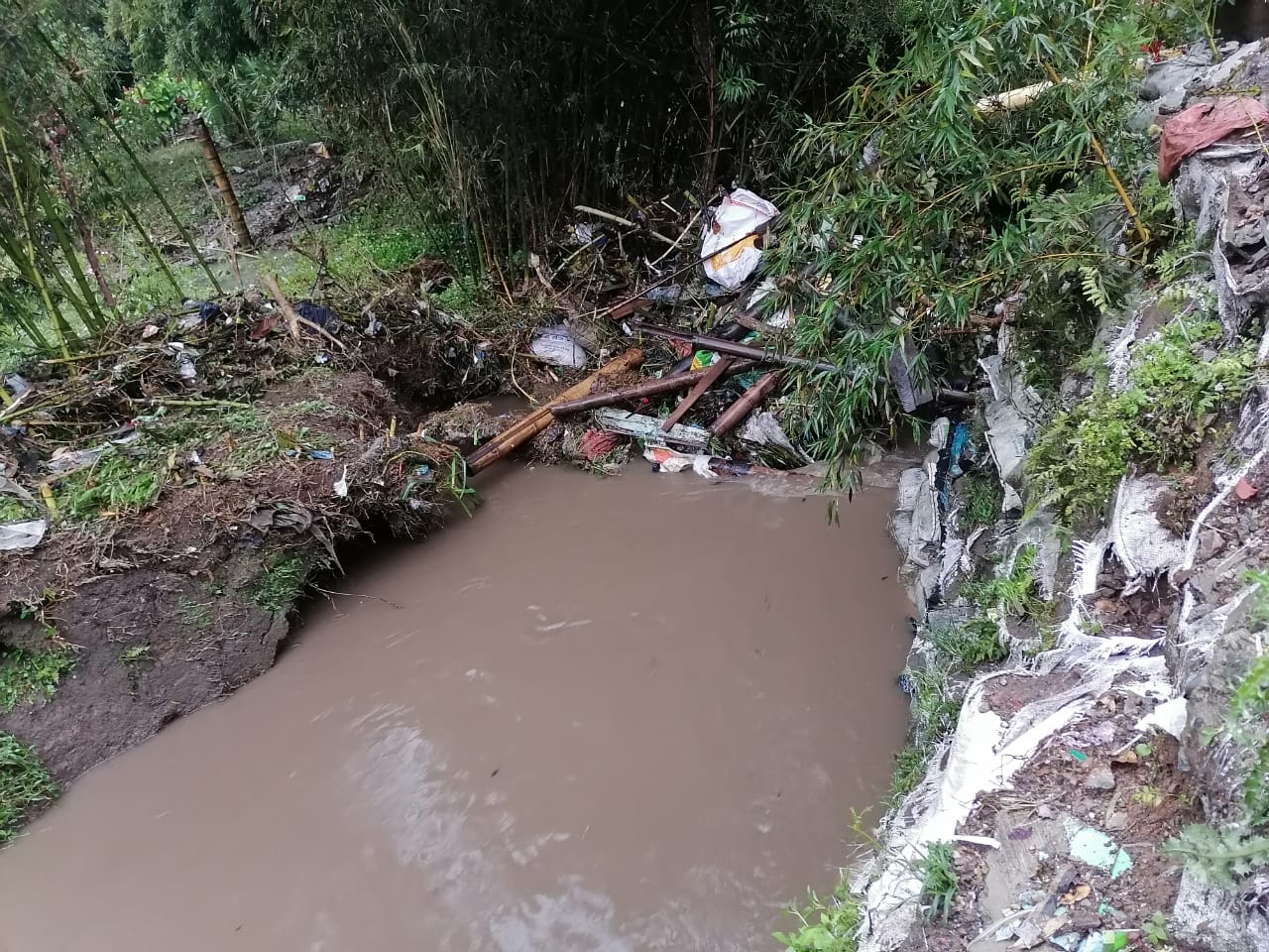 El llamado de auxilio de una damnificada por las lluvias en Popayán