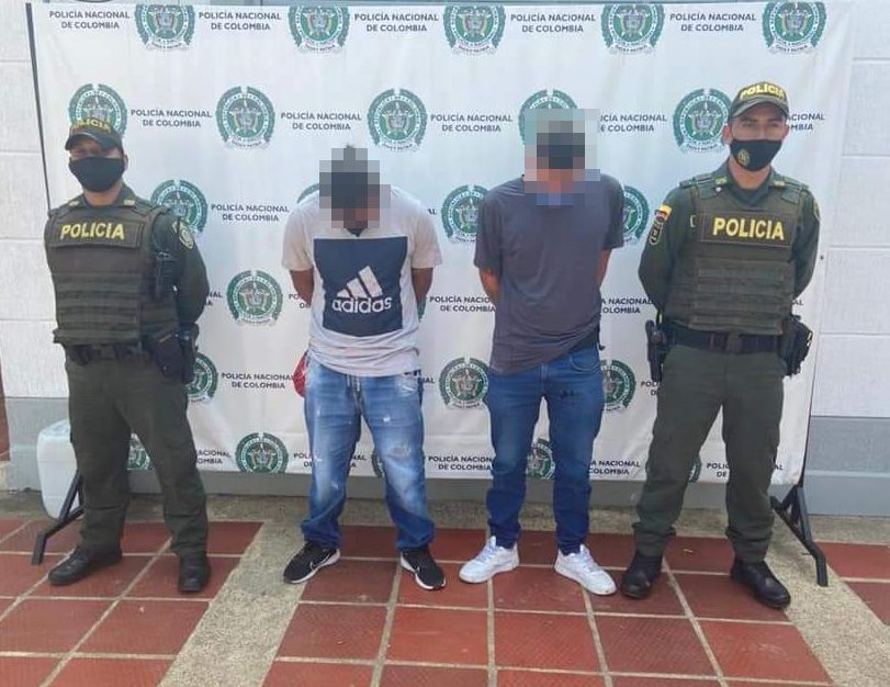 Capturados dos cobradores del famoso ‘gota a gota’ en Santander de Quilichao, Cauca