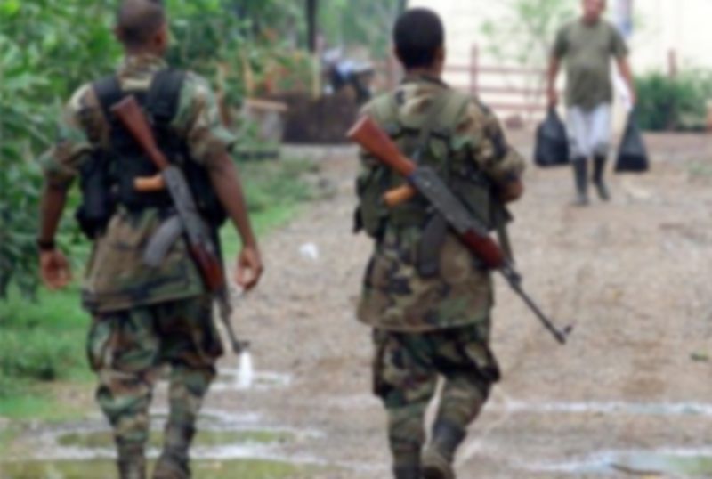 Campesinos denuncian que dos personas fueron asesinadas por un grupo armado