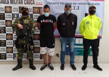 Es señalado de asesinar a una persona en la ciudad de Popayán