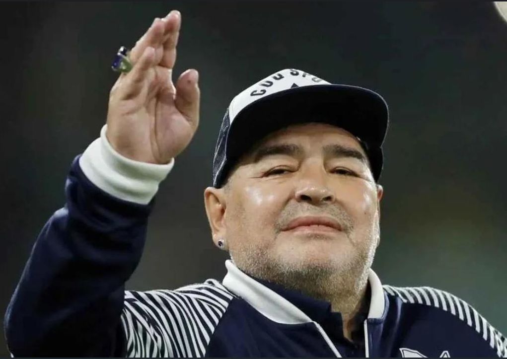 Murió Diego Armando Maradona