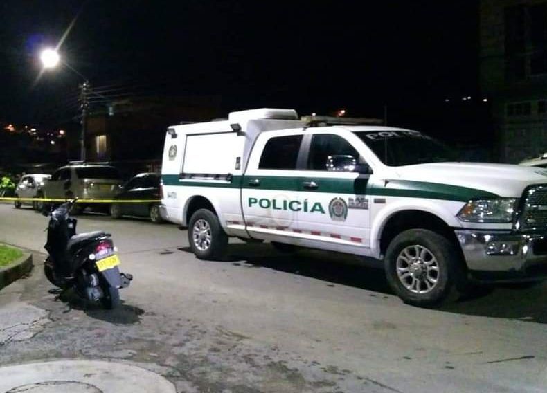 Pistoleros en motocicleta asesinan a una persona en el barrio Deán Bajo de Popayán