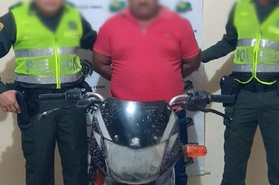 En Corinto: capturan a una persona porque se movilizaba en una moto reportada como hurtada