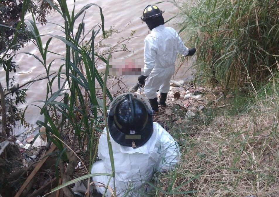 Hallan el cadáver de niño de tres años que cayó al río Cauca