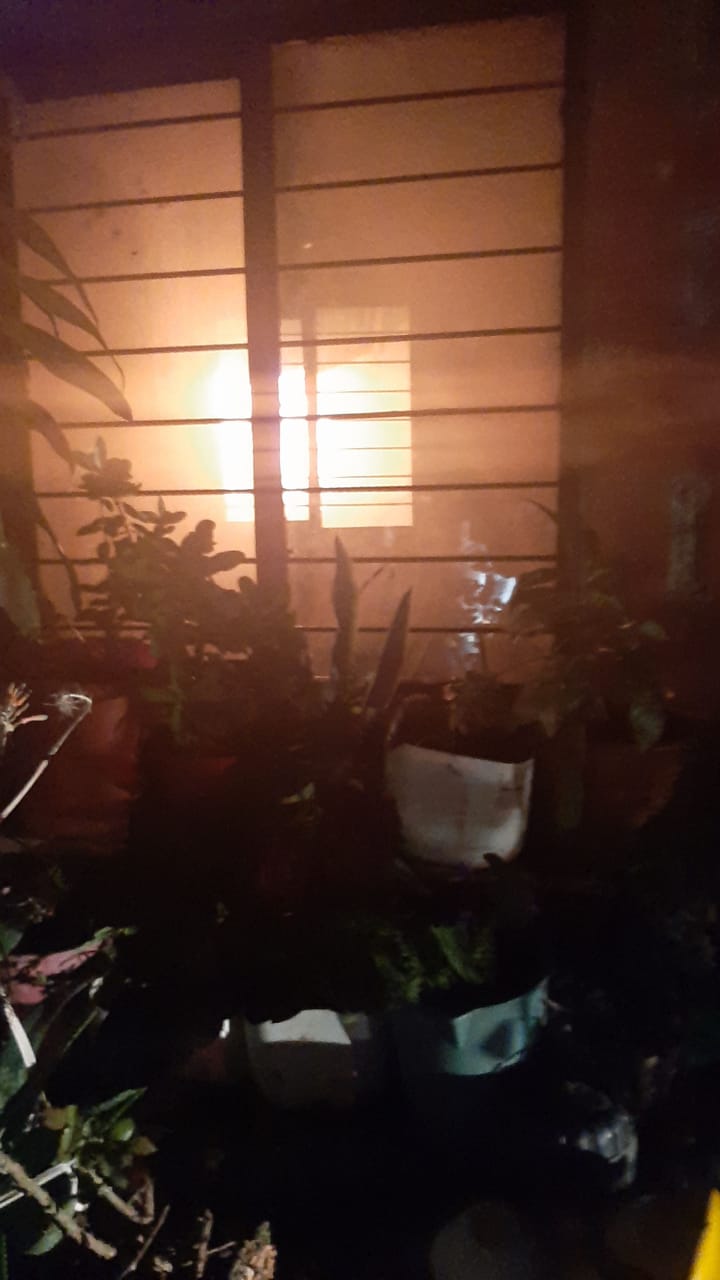 Incendio destruyó vivienda de la zona rural de Santander de Quilichao, Cauca