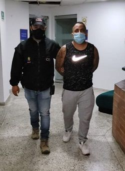 Judicializado alias Topo por el homicidio de dos personas en Cali