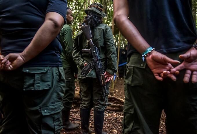 Dos campesinos fueron asesinados en medio de retenes adelantados por disidentes de las Farc