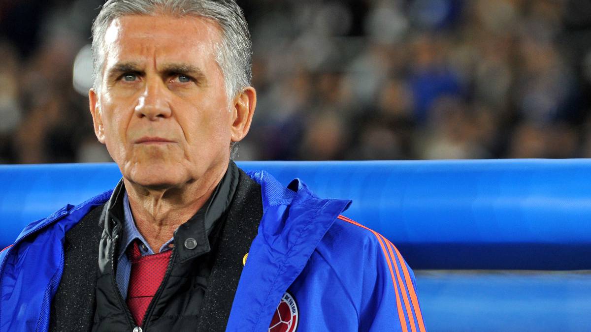 Queiroz no va más como entrenador de la Selección Colombia