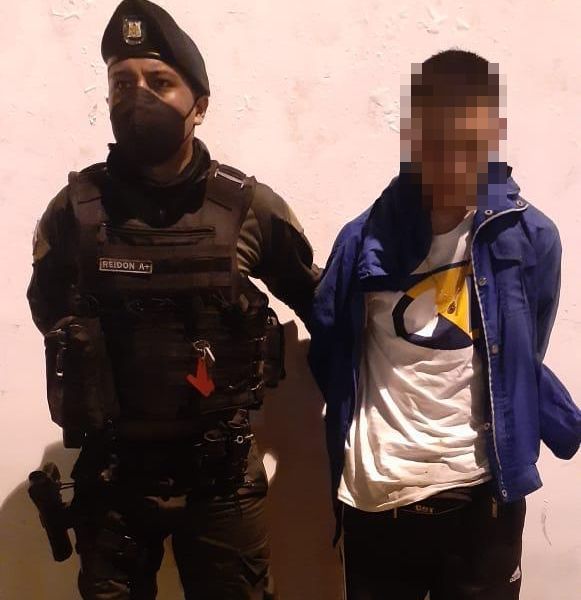 En Popayán: capturado en flagrancia presunto ‘raponero’ tras robar un celular