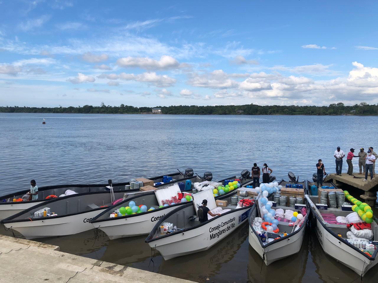 Gobierno Departamental fortalece procesos de pesca artesanal en la Costa Pacífica Caucana