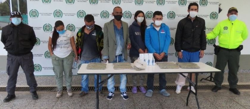 “Los Pepas comercializaban marihuana en Popayán y Timbío”: Fiscalía