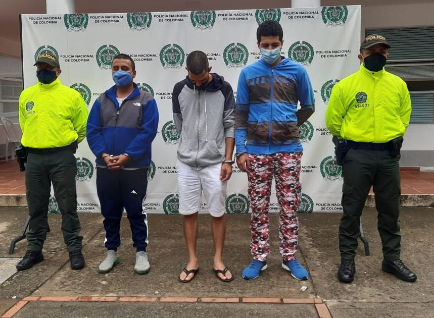 Santander de Quilichao: judicializadas tres personas por tráfico de estupefacientes