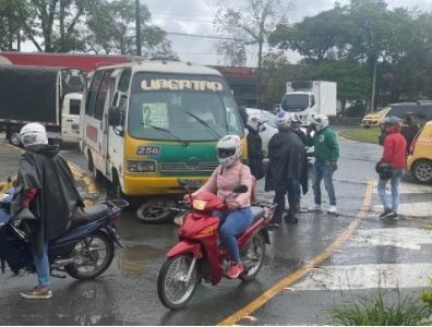 Caos en Popayán por accidentes de tránsito y ausencia de las autoridades en las vías