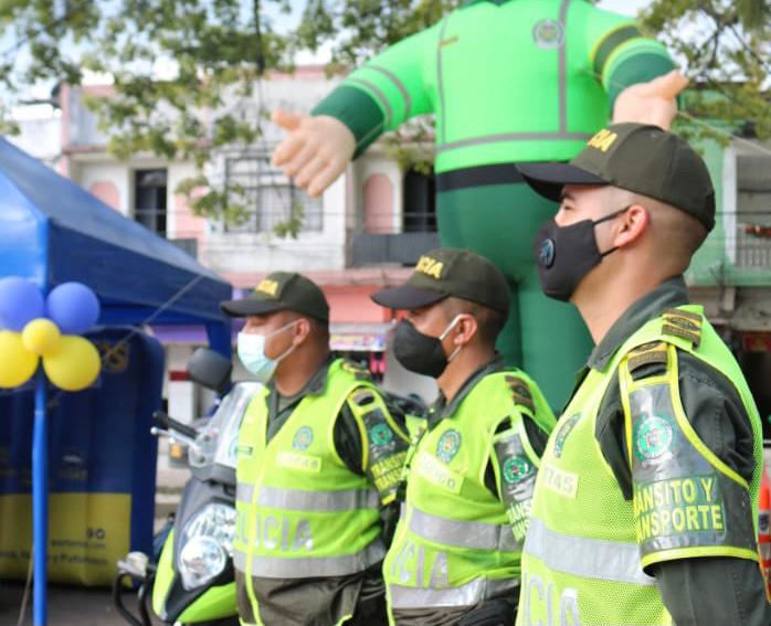 En el Cauca rinden homenaje a las víctimas fatales de accidentes de tránsito