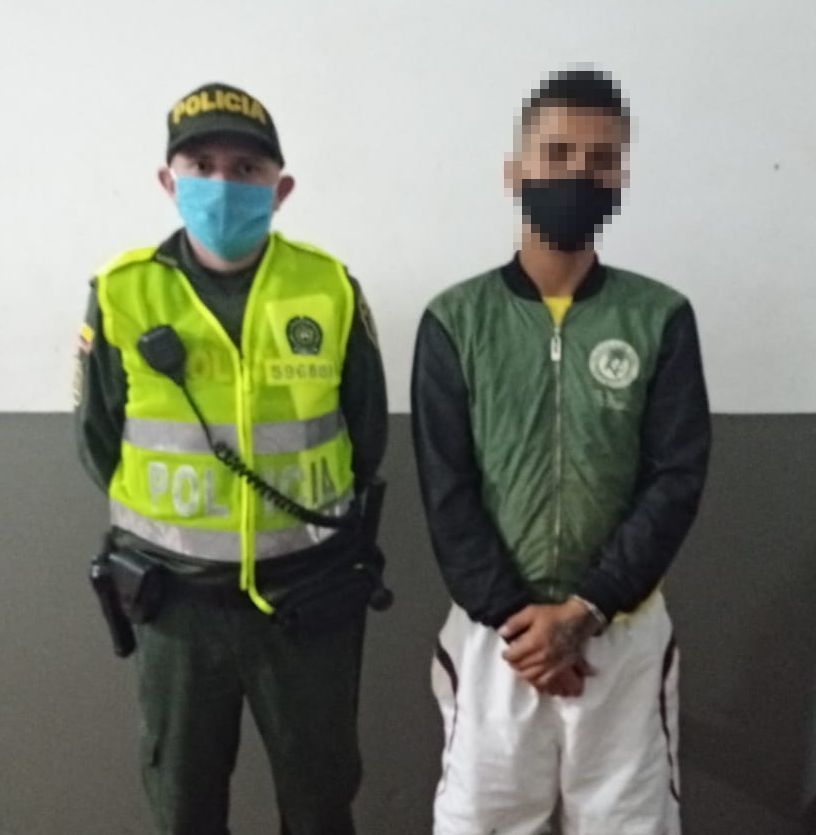 Fue capturado en medio de controles policiales en el barrio Alfonso López de Popayán