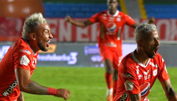 América de Cali venció al Santa Fe en el Pascual Guerrero y está a un paso de ser campeón