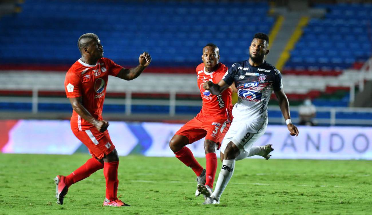 América de Cali venció al Junior y pasó a la final del fútbol colombiano