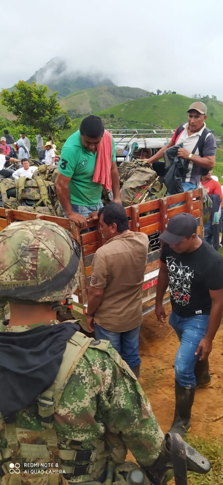 Crisis humanitaria en Argelia, Cauca, por la guerra entre grupos armados