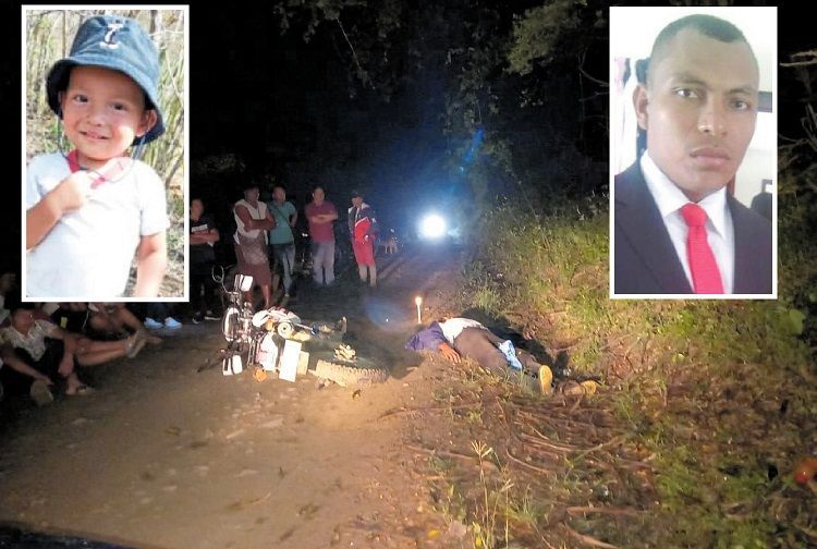 Los rostros del doble homicidio registrado en la zona rural de Bolívar, Cauca