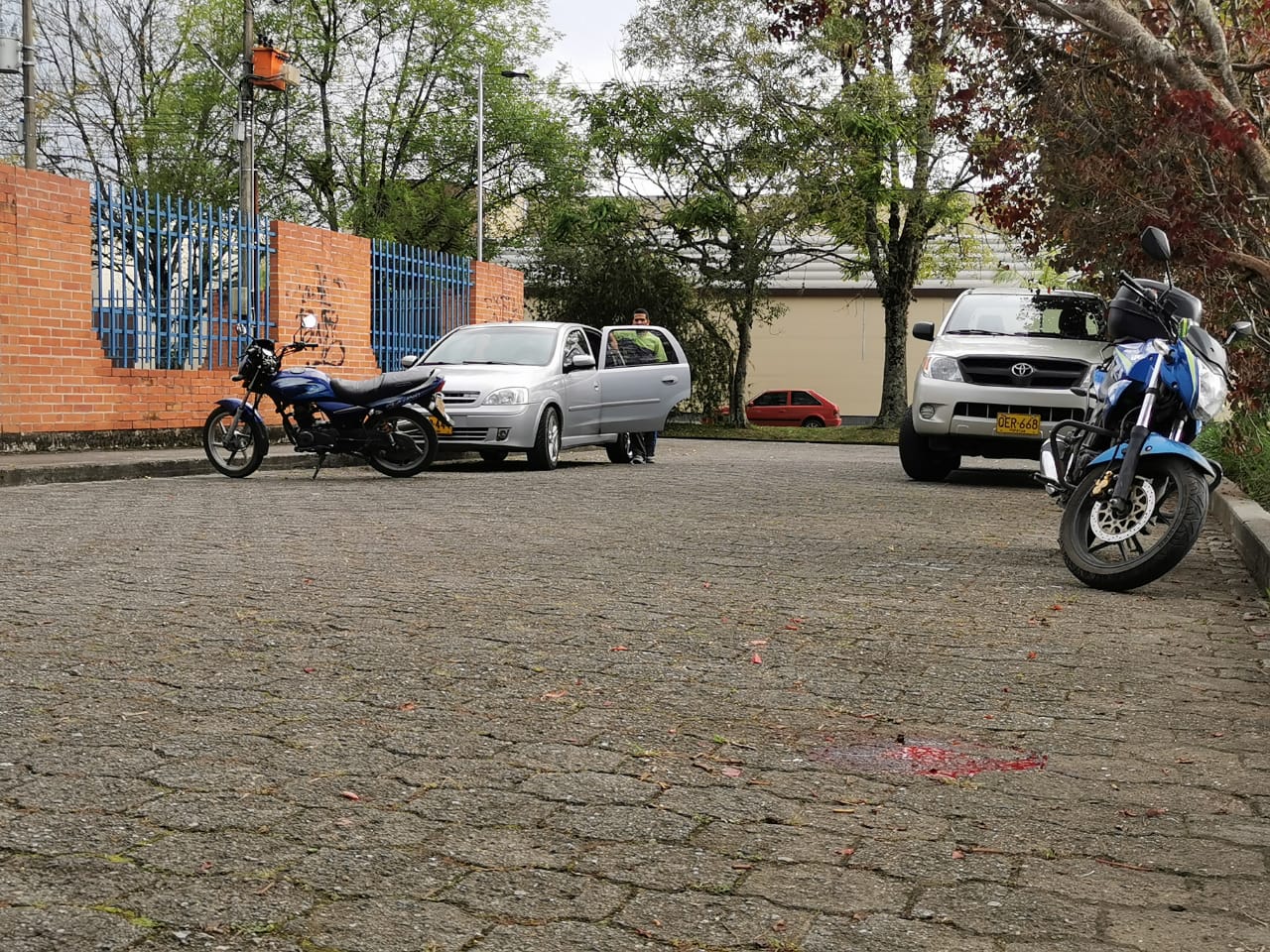 Popayán: agente cafetero resultó herido en medio de un asalto