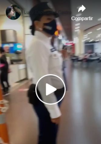 “Si prestamos ayuda al abuelo que padeció quebrantos de salud en nuestro centro comercial”