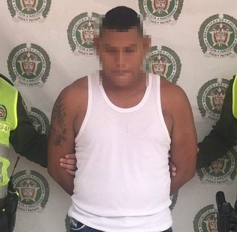 Popayán: capturado tras robarle el teléfono celular a una transeúnte