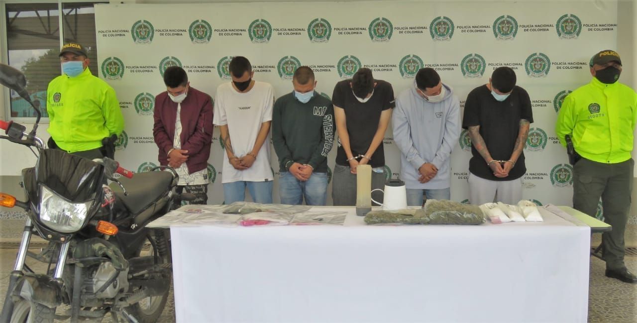 Golpe al microtráfico en Popayán: desarticulada la banda ‘Los Aviones’