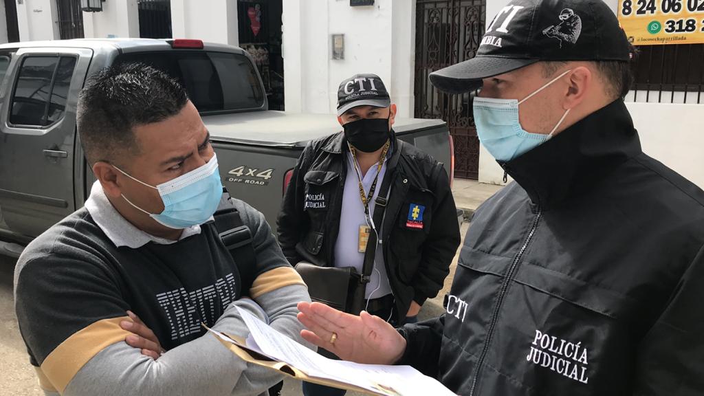 Cuatro integrantes del Proyecto X o el Cartel de los Títulos fueron enviados a la cárcel