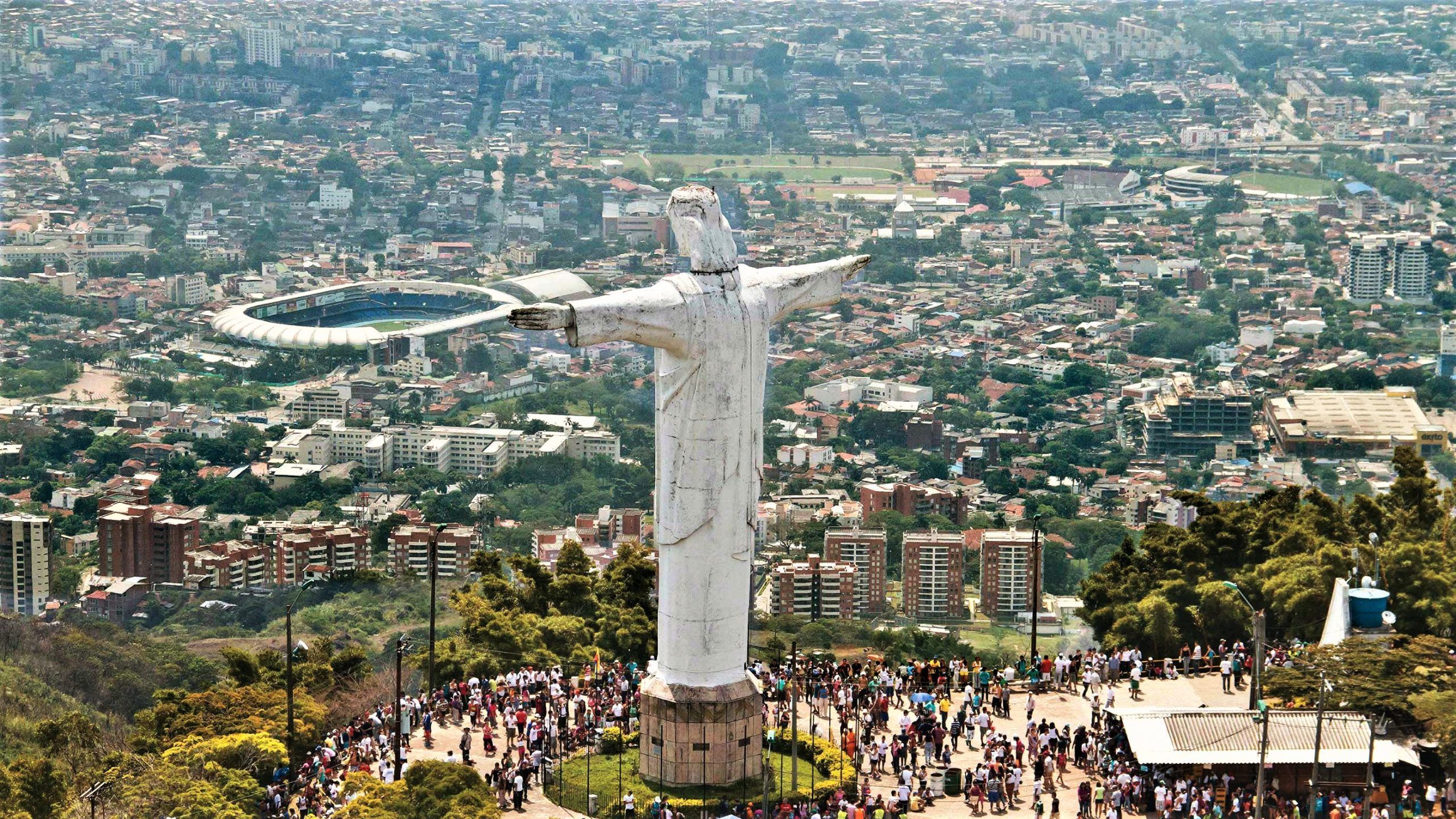 Panorámica del Cerro de Cristo Rey