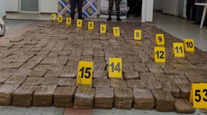 Legalizan la incautación de un cargamento de marihuana creepy