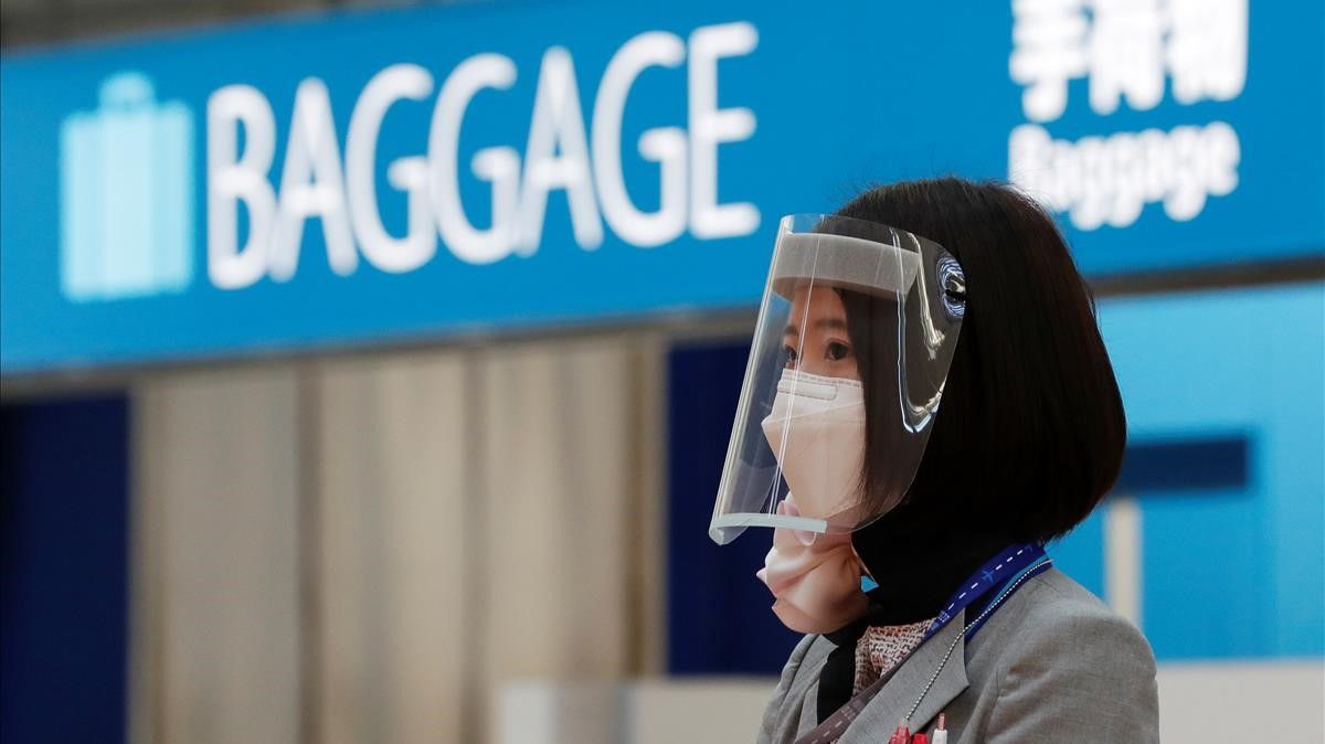 Japón detectó la nueva cepa de coronavirus