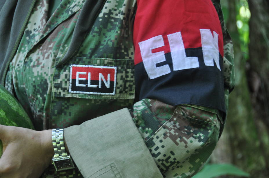 Denuncian los patrullajes que adelanta el Eln en la zona rural de San Sebastián, Cauca