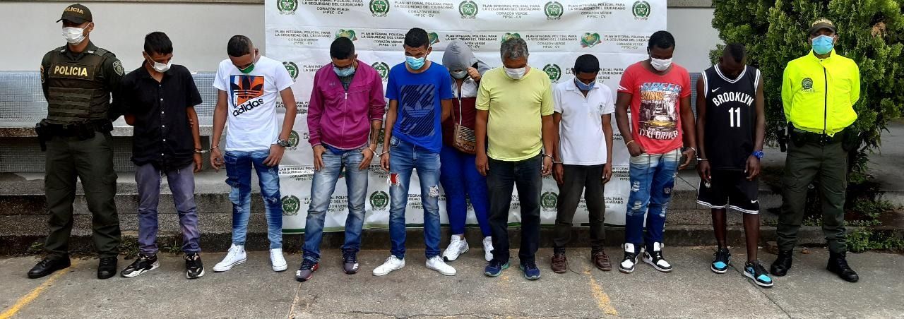 Desarticulan la banda del microtráfico ‘Los Gordos’