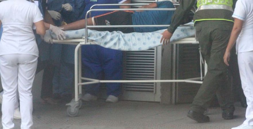Motociclista terminó en el hospital tras ser atacado por delincuentes en Santander de Quilichao